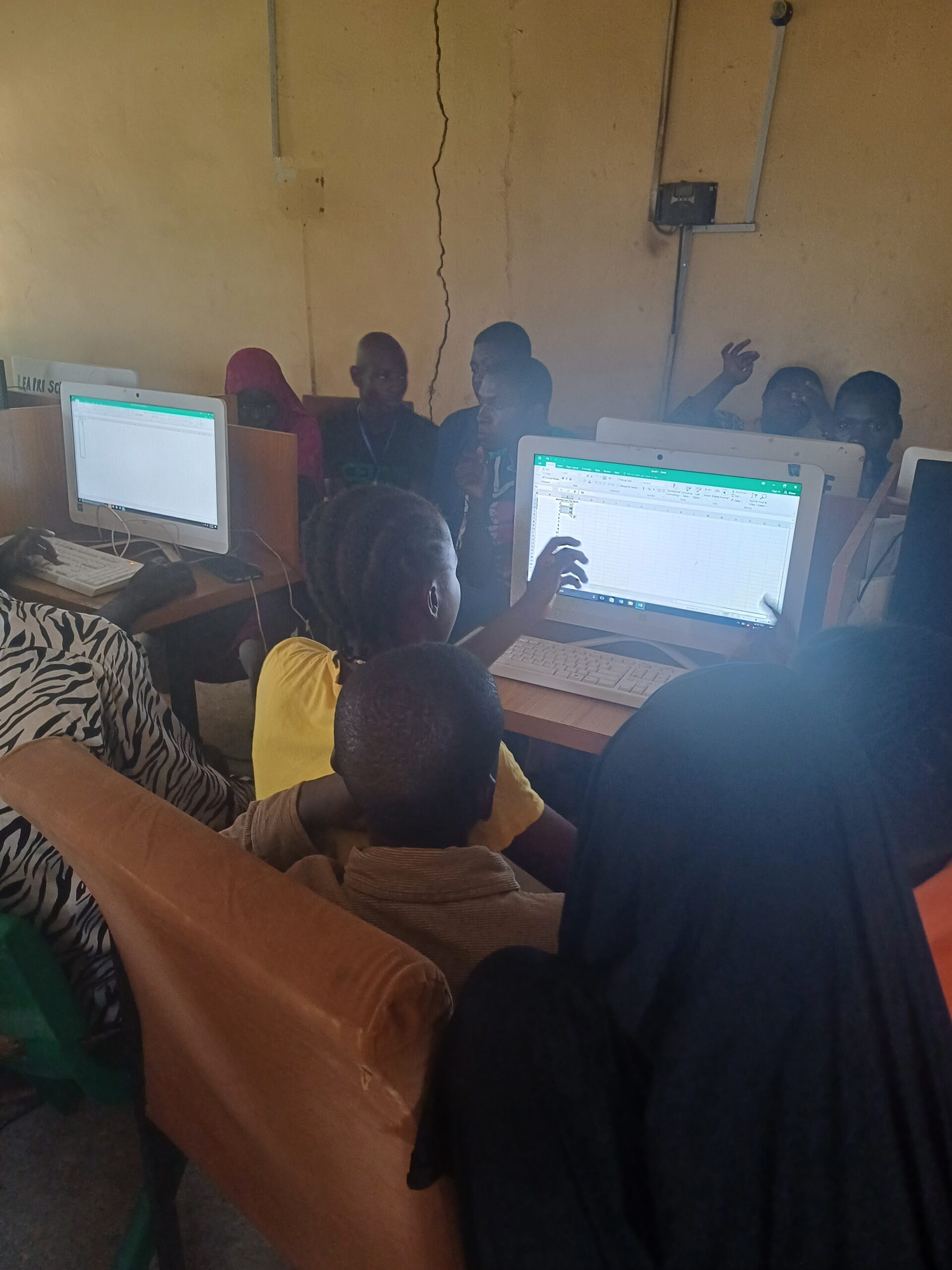 Excel session