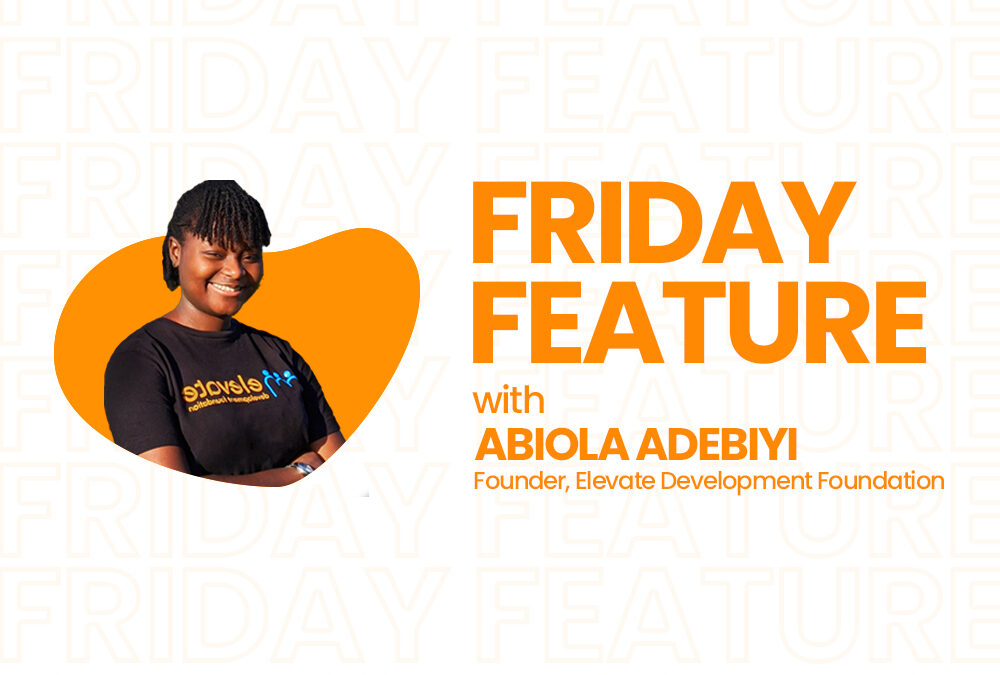 Friday Feature with Abiola Adebiyi